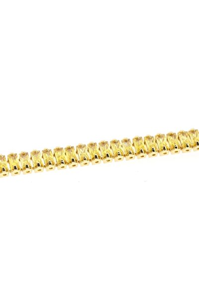Merano Design 5mm Sarı Baget Choker