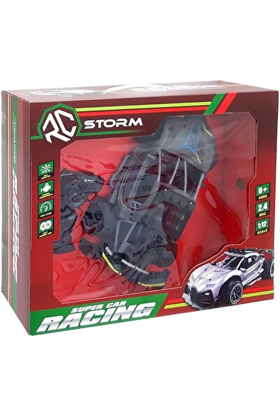 PASİFİK OYUNCAK Uzaktan Kumandalı Şarjlı Araba 30 cm Büyük Boy RC Drift Yarış...