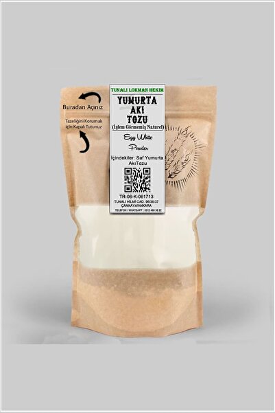 Dr. Gusto Yumurta Akı Tozu 100 gr