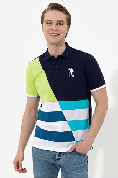 U.S. Polo Assn. Ανδρικό μπλουζάκι Navy Blue