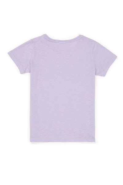 U.S. Polo Assn. Tricou roz pentru fete