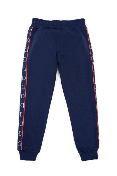 U.S. Polo Assn. Lacivert Erkek Çocuk Örme Pantolon