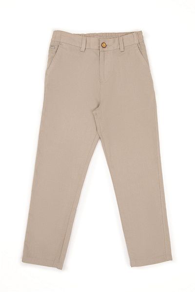 U.S. Polo Assn. Boy's Beige Trousers