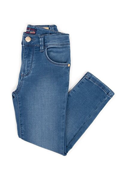 U.S. Polo Assn. Blue Girl's Denim Trousers