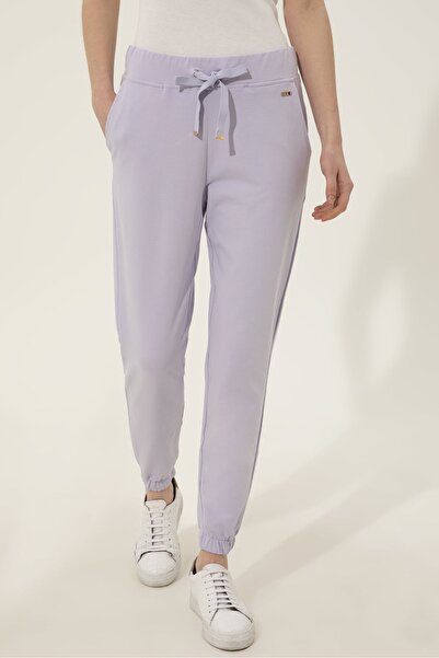 U.S. Polo Assn. Pembe Kadın Örme Pantolon