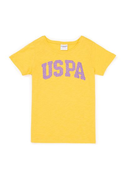 U.S. Polo Assn. Yellow T-Shirt for Girl