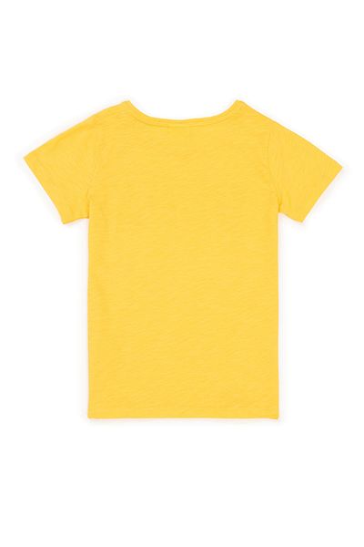 U.S. Polo Assn. Yellow T-Shirt for Girl