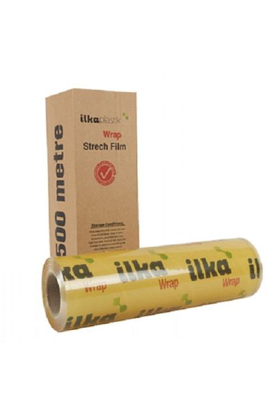İlka Wrap Stretch Film 8 Micron 45x1500 m