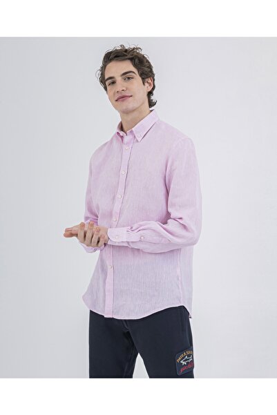 PAUL&SHARK Linen Shirt - Relaxed Fit and Stylish Design