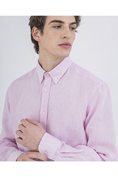 PAUL&SHARK Linen Shirt - Relaxed Fit and Stylish Design