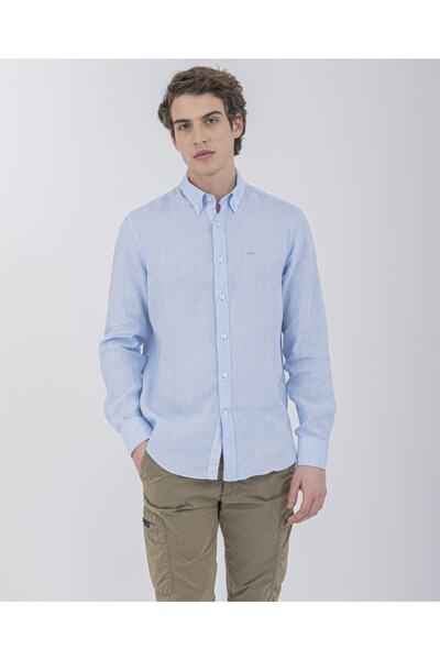 PAUL&SHARK Lınen Shırt