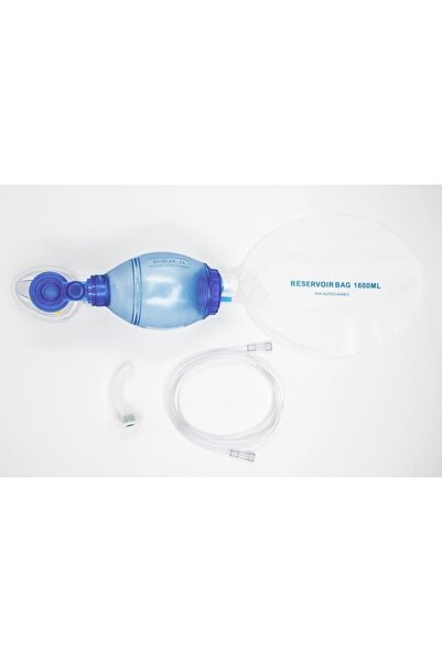 Kılıçlar Galena Ambu Seti Pvc Tek Kullanımlık Pediatrik (çocuk) Suni Solunum Seti