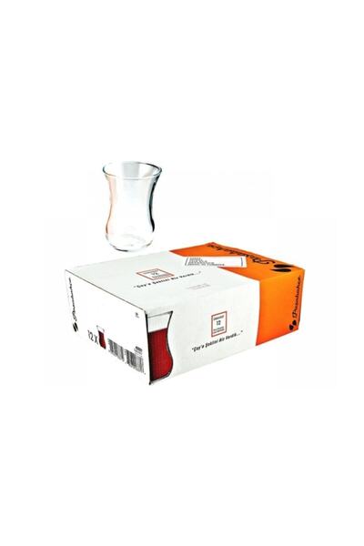 Paşabahçe 42021 Optikli Çay Bardağı 6x12=72ad Çay Bardak