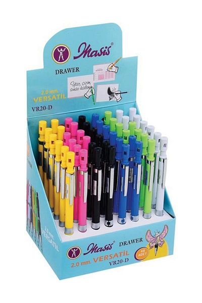 Masis Vr20-d Versatil Pen 2.00 Mm Drawer (Pack of 48)