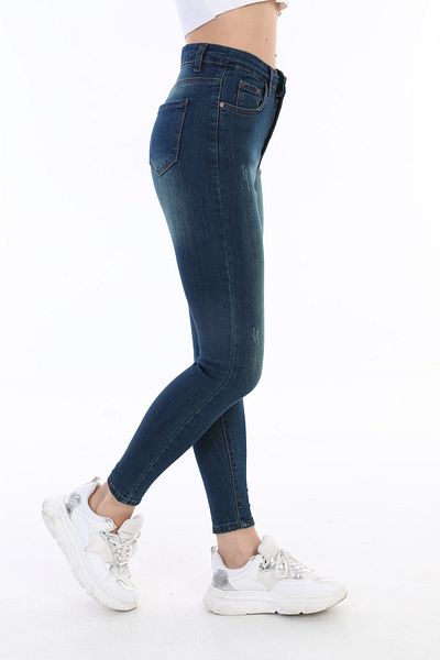 BİKELİFE Jeans - Grün - Slim