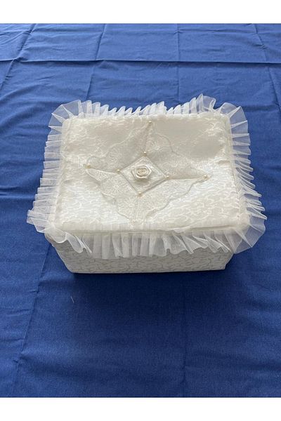 şenkahveci tekstil 40x35 Μοντέλο Νυφικός Αρραβώνας - Συσκευασία Υπόσχεσης και Προίκας