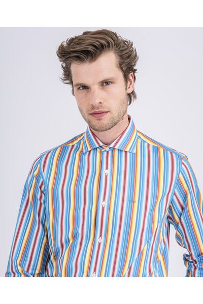 PAUL&SHARK Algodon Fabric Shirt