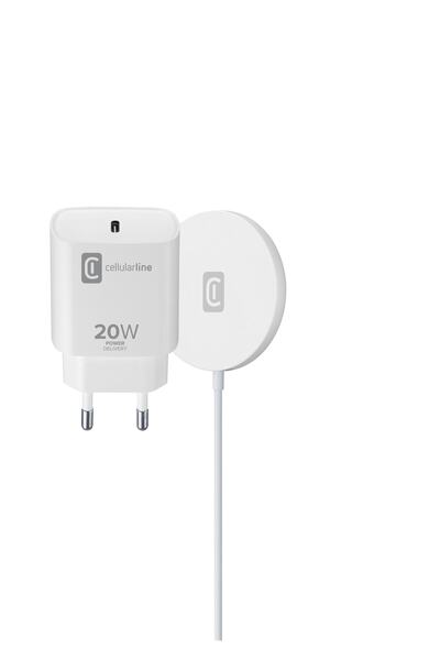 Cellurline Cellularlıne Iphone Magsafe Kablosuz Srj Kit 20w