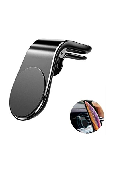Isweep Rowen Mıknatıslı Siyah Araç Içi Telefon Tutucu