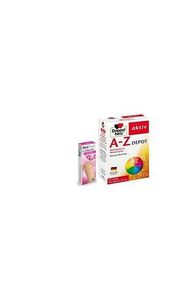 Roll Doppelherz Aktiv A-z Depot Multivitamin 40 قرصًا
