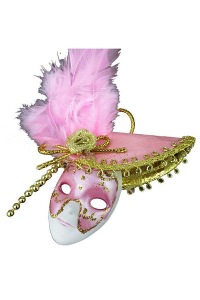Acar Süs Mask Ceramic Fancy Pink 1 Piece