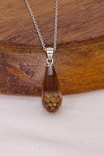 Cosmic Towers Zultanit Taşı Kadın Kolyesi ( Gümüş Aparatlı Ve Gümüş Zincirli)