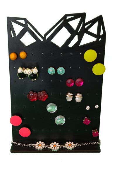 GEEG Διακοσμητικό δώρο Σκουλαρίκια με καρφιά Βάση κοσμημάτων Βάση κρεμάστρας ...