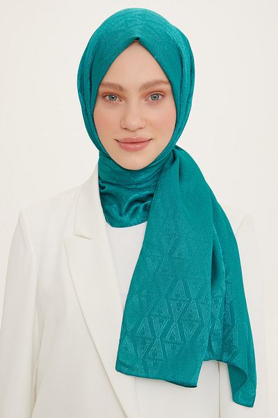 Armine Σαλιάρα με λογότυπο Emerald Green Trend A - Atsals-21207