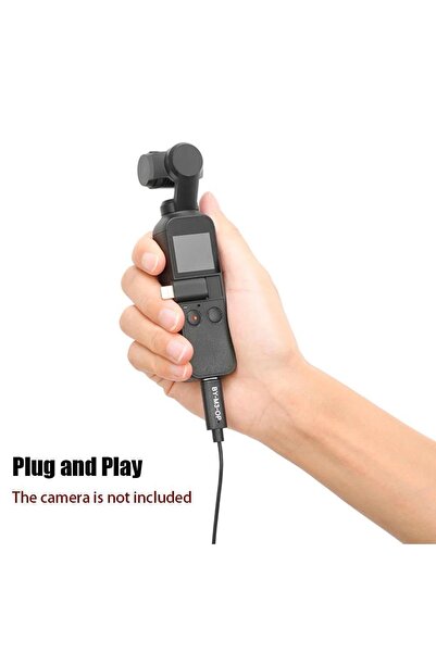 BOYA By-m3-op Dji Osmo Pocket Lavalier ميكروفون