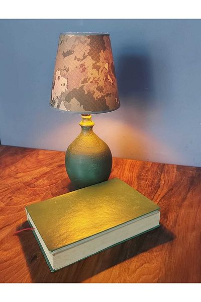 kho military design Khaki Test-Camouflage Lampshade Model