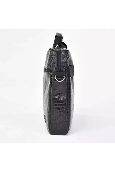 Mathilda Çantacılık 15.6'' Crocodile Paperwork Notebook Laptop Bag
