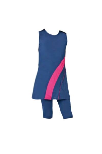 GC GÖKHAN CLUB Costum de baie cu dresuri digitale cu mâneci zero pentru ospăt...