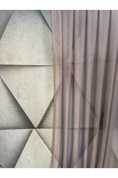 VerdaHome Tül Mor Renk