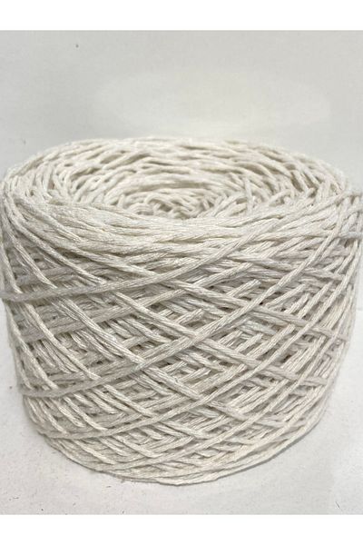 göçer Βαμβάκι: κρέμα Χρώμα 100% βαμβάκι 100 Gr 172 Mt