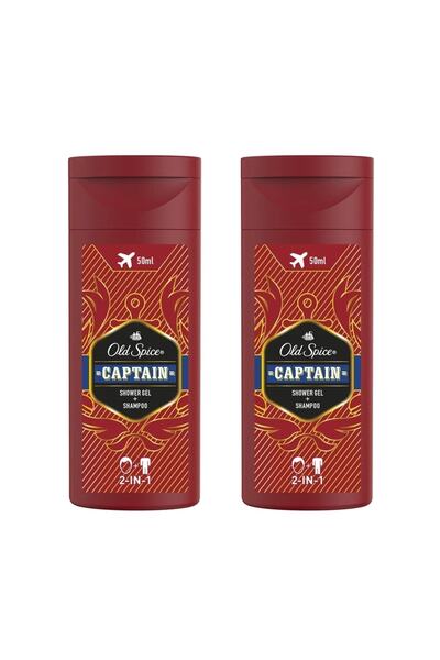 Old Spice captain duş jeli 2 adet