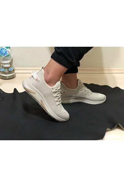 KAFKASLAR Ortopedik Triko Örgü Ipsiz Yeni Trend Günlük Spor Ayakkabı
