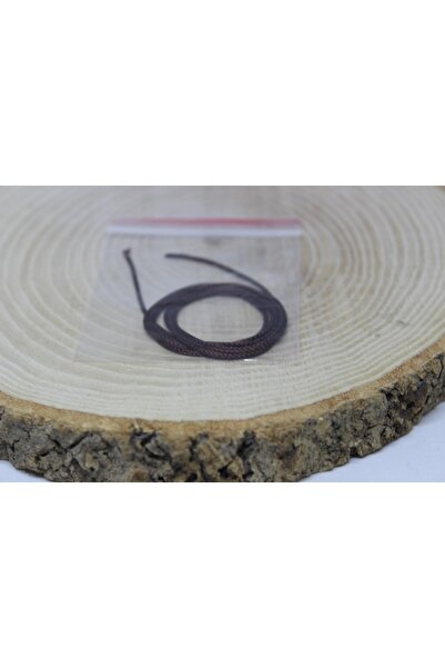 Yasamtohumu Frânghie de parașută maro 0,8 mm / 5 metri