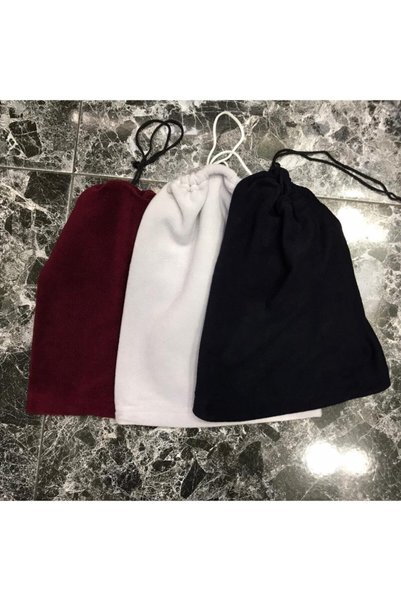 Köstebek Guler unisex negru pentru gât