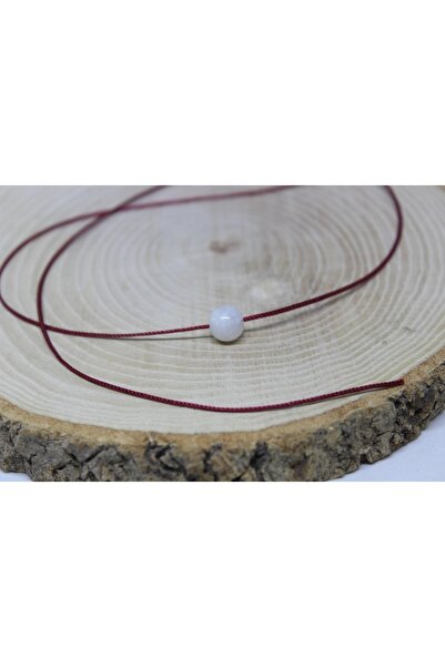 Yasamtohumu حبل المظلة أحمر كلاريت 0.8 ملم / 5 متر (للأحجار 0.8 ملم فما فوق)