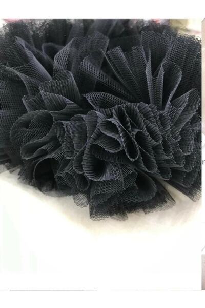 ALLURİNG Siyah Topuzlu Tokalar