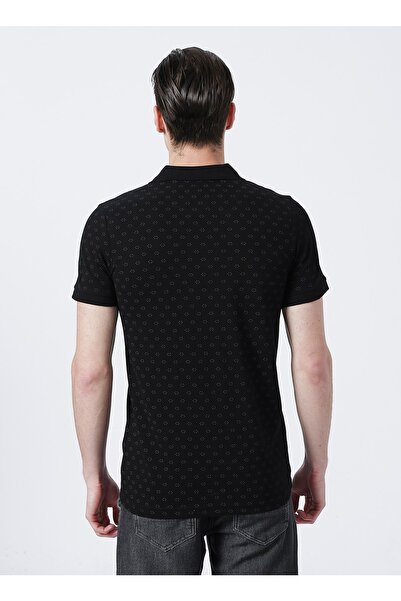 Lee Cooper Ανδρικό μαύρο T-shirt