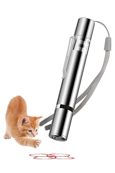 For Prime Usb Ile Şarj Edilebilen 3 In 1 Lazer Pointer Uv El Feneri + El Fene...