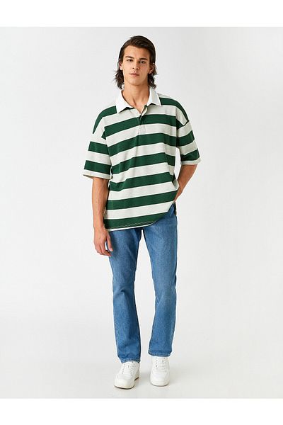 Koton Mark Jean - Straight Fit Jeans