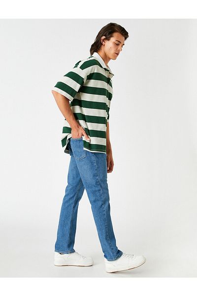 Koton Mark Jean - Straight Fit Jeans