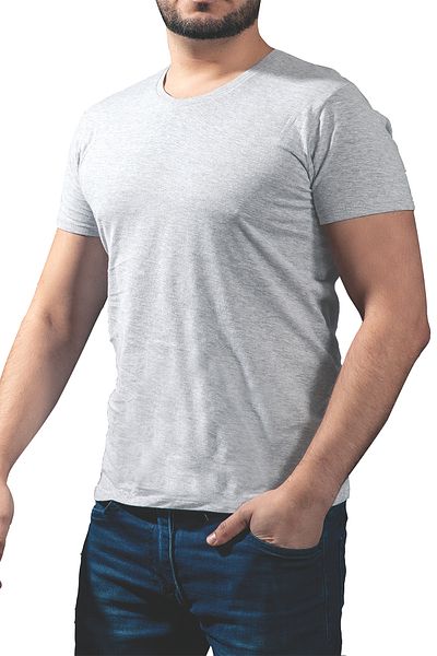 Doremi Combed Cotton Men's Short Sleeve Undershirt