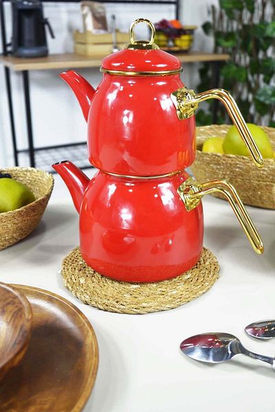 SepetçiBaba Wicker Round Trivet