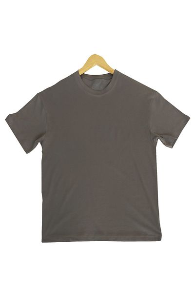 Raf Coll Απλό καπνιστό Unisex Oversize T-shirt από οργανικό βαμβάκι