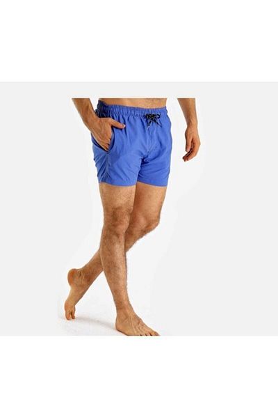UHLSPORT Men's Navy Blue Shorts
