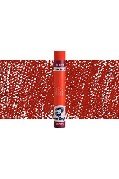 Talens Van Gogh Oil Pastel Paint Vermilion 311.5