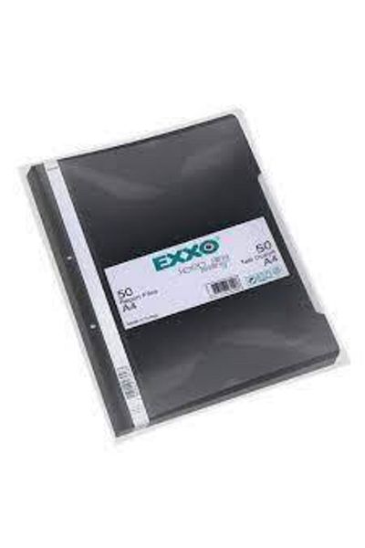 Exxo A4 Ring Binder Black Color 50 Pieces